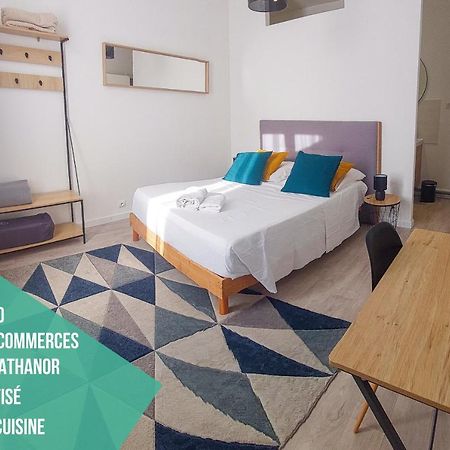 Artbleu -Tout Confort - Ideal Pros - Proche Commerces Montlucon Bagian luar foto