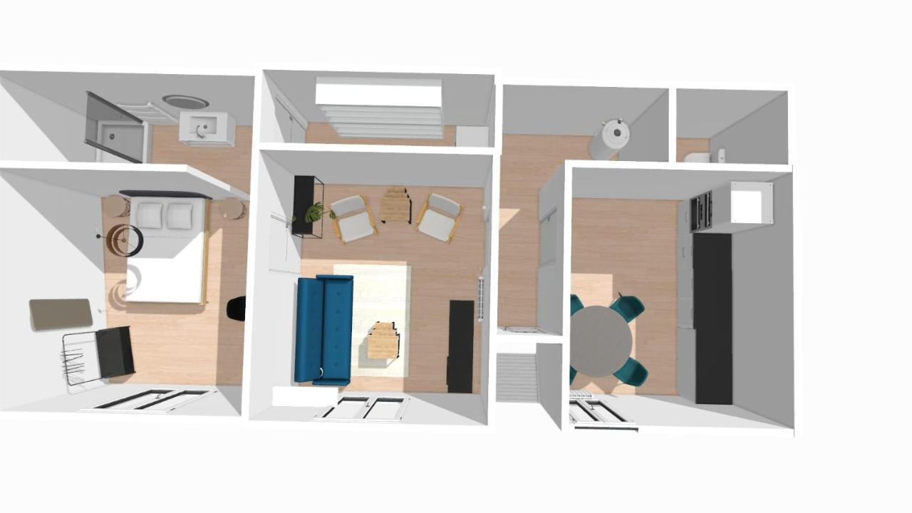 Artbleu -Tout Confort - Ideal Pros - Proche Commerces Montlucon Bagian luar foto