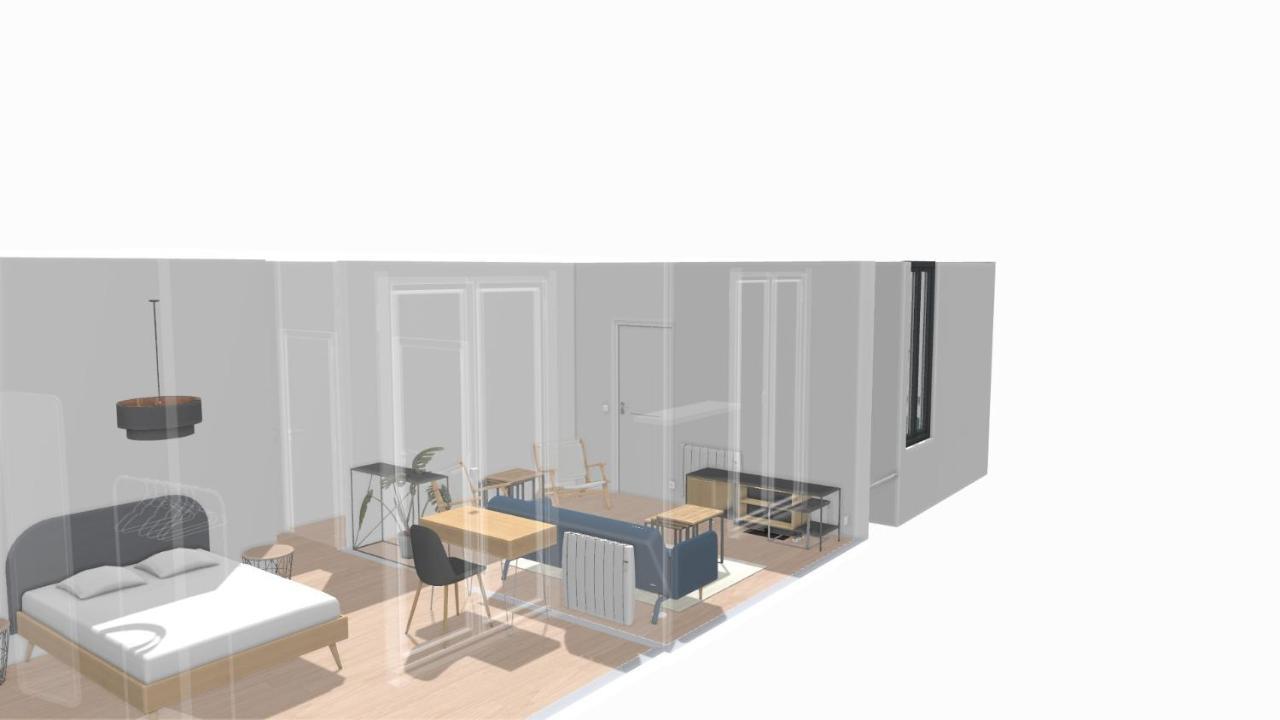 Artbleu -Tout Confort - Ideal Pros - Proche Commerces Montlucon Bagian luar foto