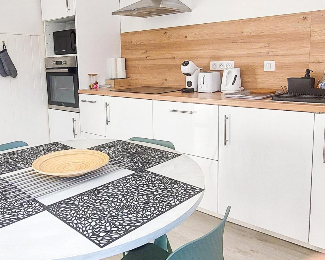 Artbleu -Tout Confort - Ideal Pros - Proche Commerces Montlucon Bagian luar foto