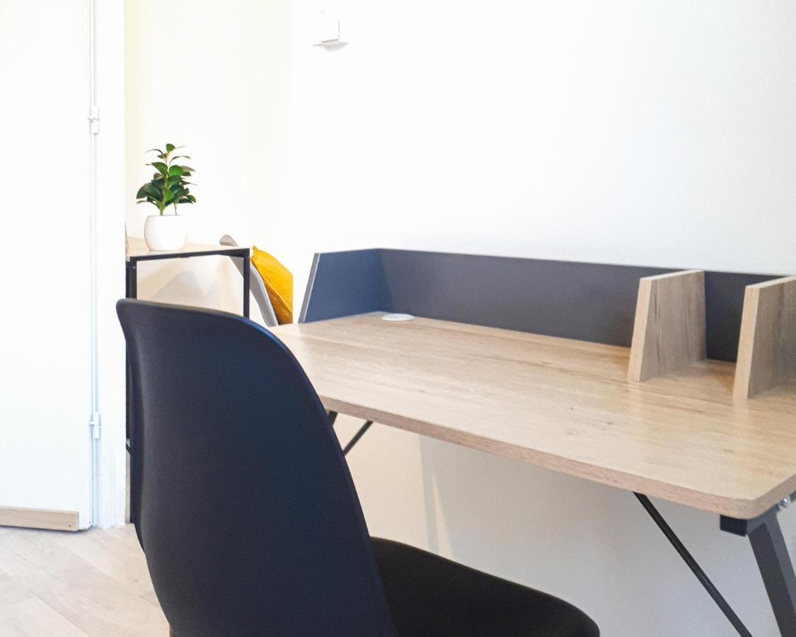 Artbleu -Tout Confort - Ideal Pros - Proche Commerces Montlucon Bagian luar foto