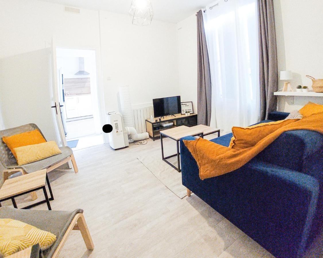 Artbleu -Tout Confort - Ideal Pros - Proche Commerces Montlucon Bagian luar foto