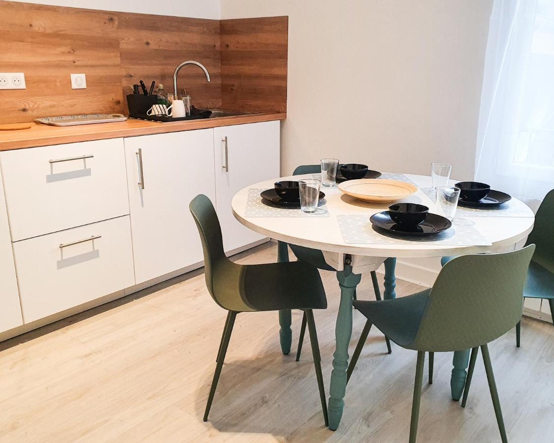 Artbleu -Tout Confort - Ideal Pros - Proche Commerces Montlucon Bagian luar foto