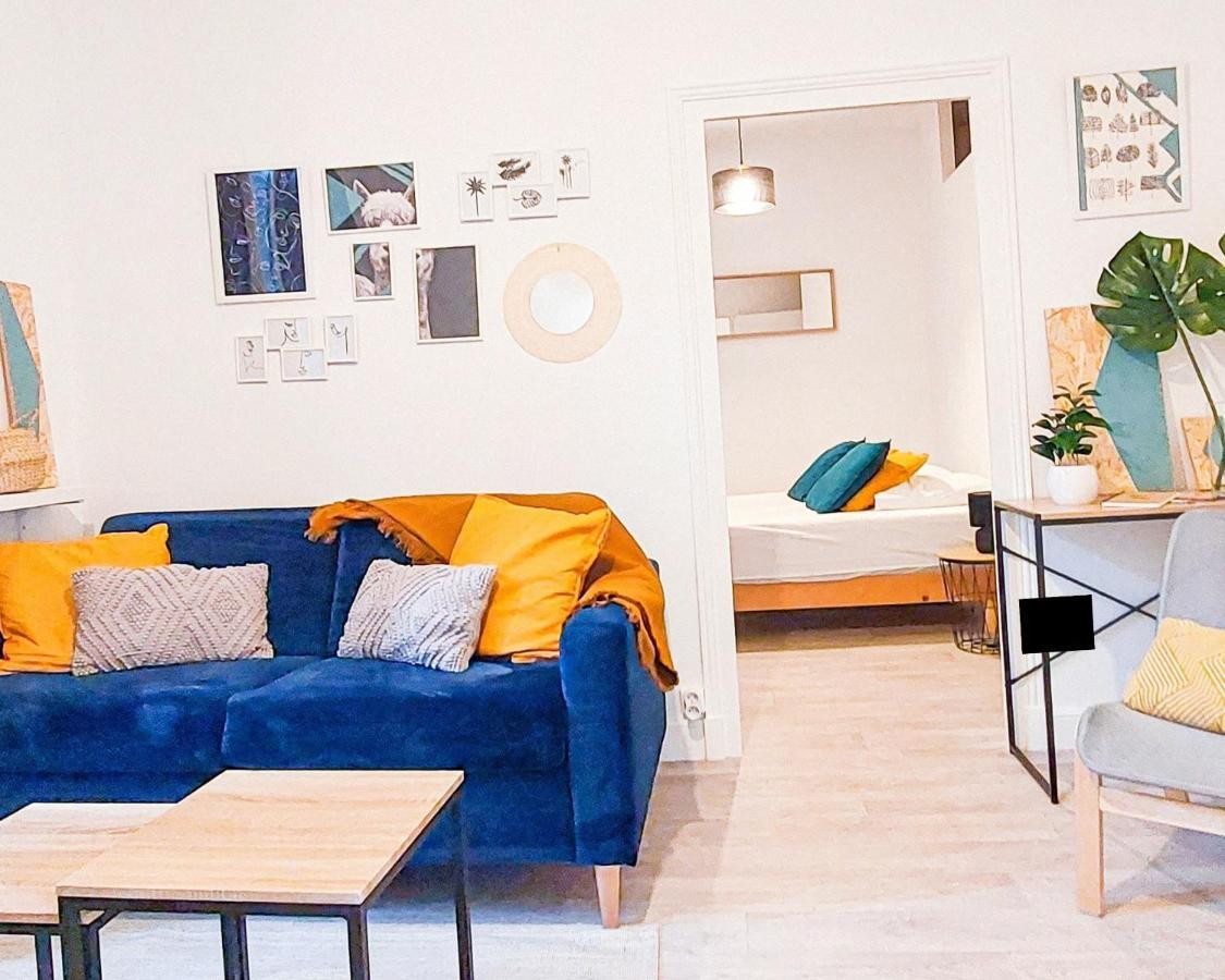 Artbleu -Tout Confort - Ideal Pros - Proche Commerces Montlucon Bagian luar foto