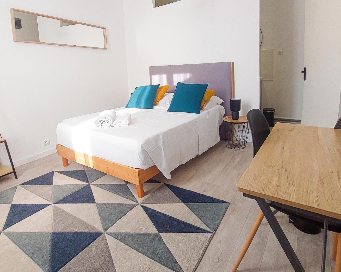 Artbleu -Tout Confort - Ideal Pros - Proche Commerces Montlucon Bagian luar foto